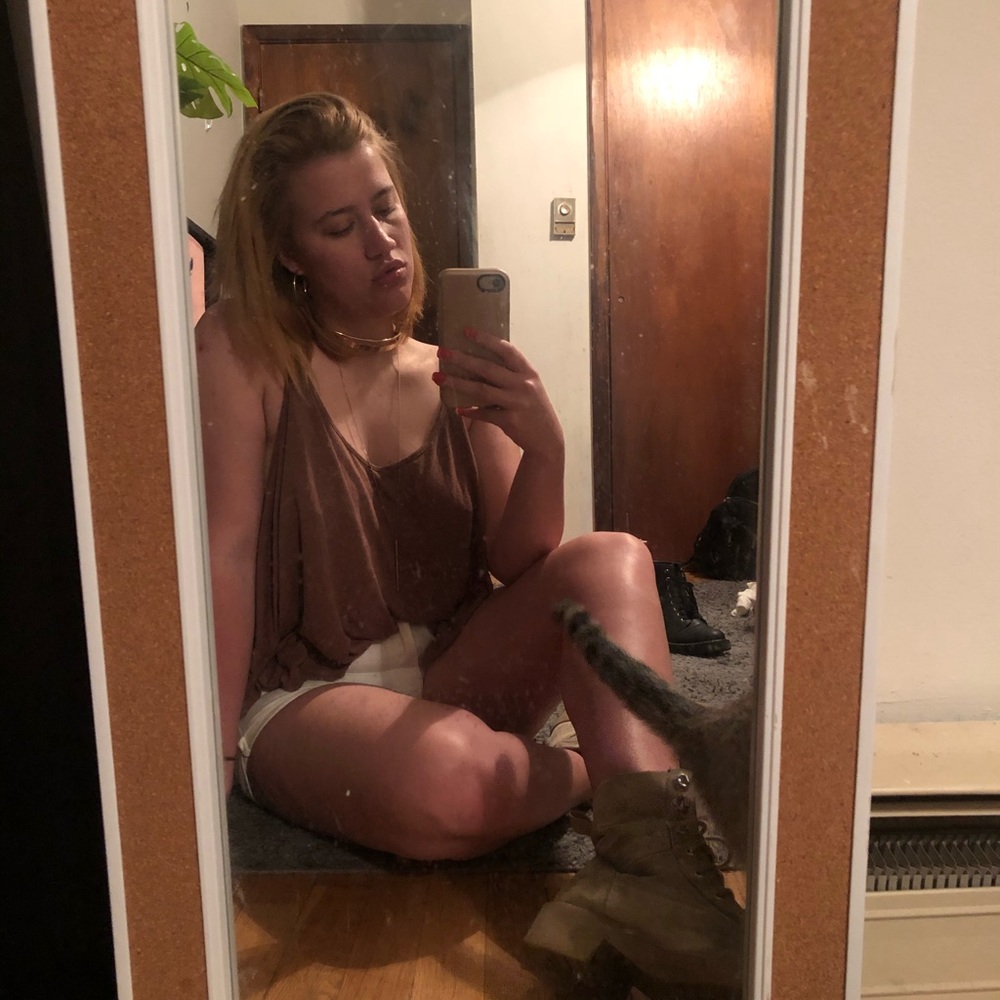 Cropped tank